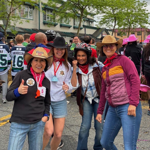 Cloverdale Rodeo Bed Races
